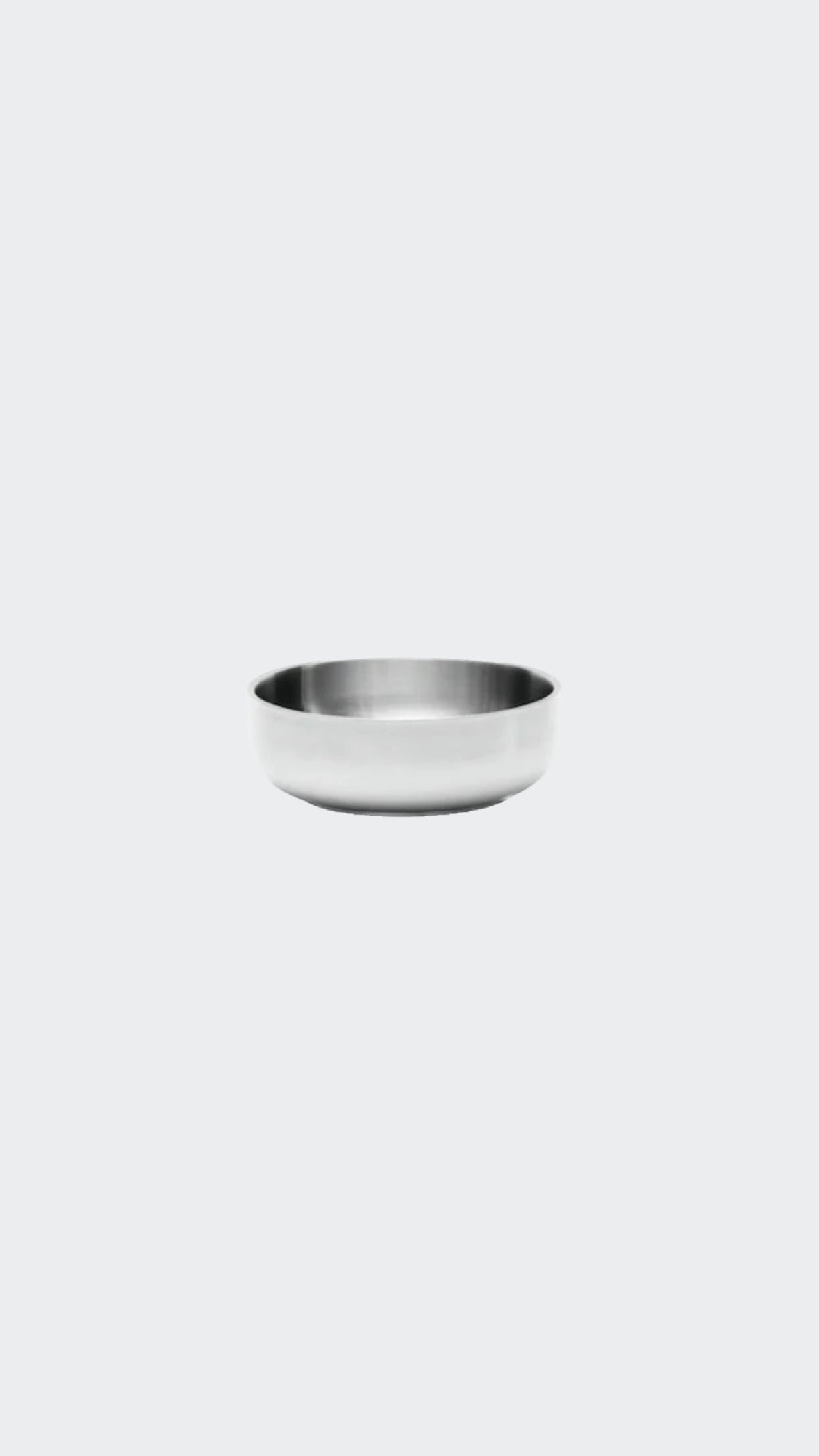 The steel bowl
